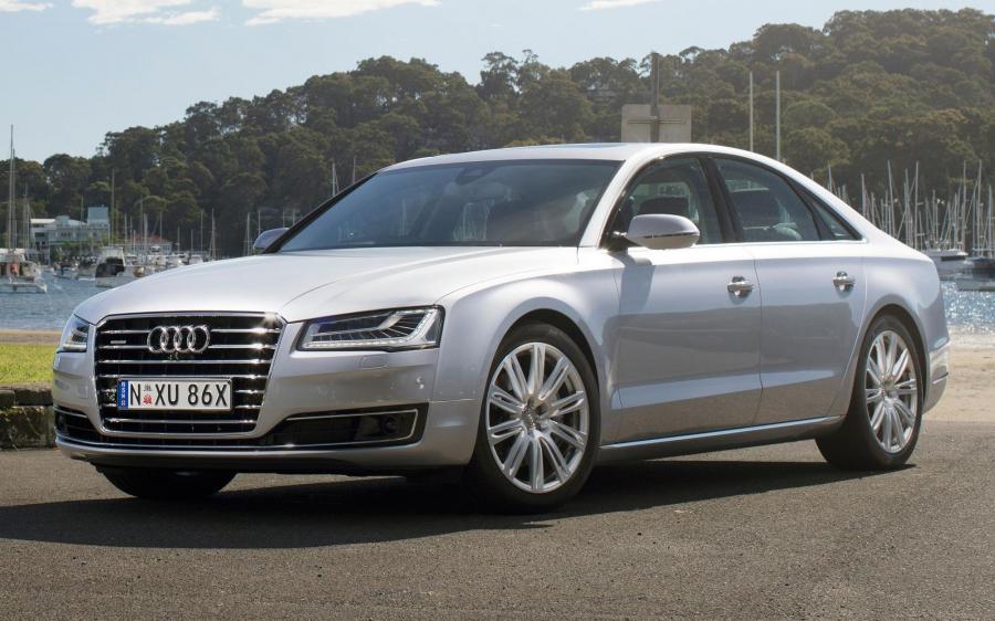 Audi A8 3.0 TDI Quattro (D4) (AU) '2014 - 18
